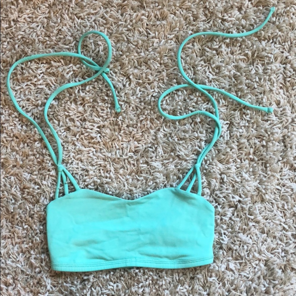 LulueLemon Halter Tie Sports Bra